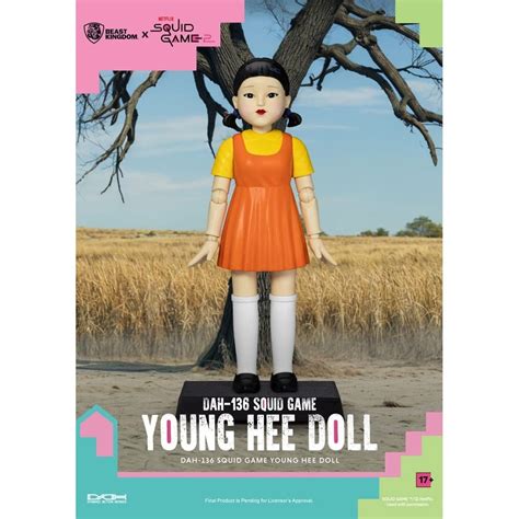 “Squid Game” Young Hee Doll is the perfect combination of .